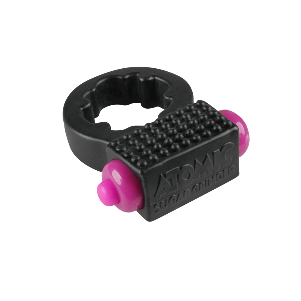 Grab-n-Go  Atomic Sugar Grinders 24pc - Fun Cock Ring Vibe
