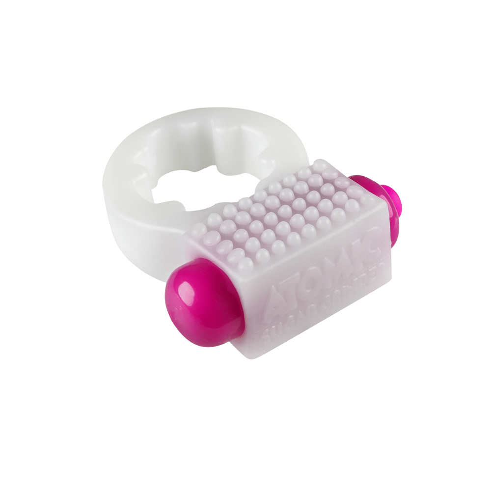 Grab-n-Go  Atomic Sugar Grinders 24pc - Fun Cock Ring Vibe