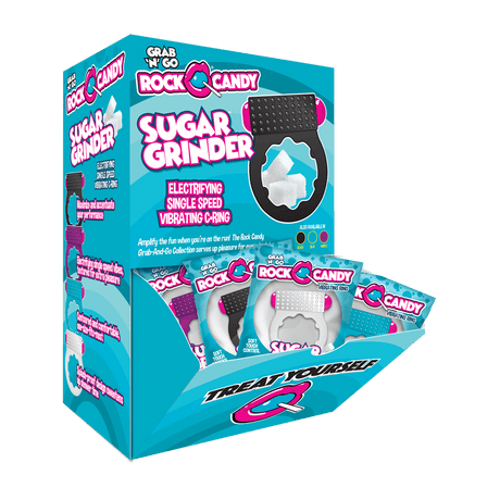 Grab-n-Go & Sugar Grinders 24pc - Fun Cock Ring Vibe