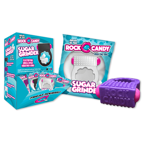 Grab-n-Go & Sugar Grinders 24pc - Fun Cock Ring Vibe