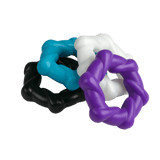 Grab-n-Go Taffy Twist 24pc - Fun Cock-Ring