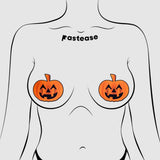 Halloween Jack O' Lantern Pumpkin Pasties