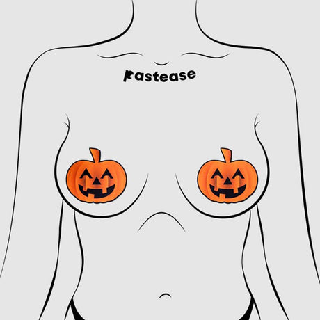 Halloween Jack O' Lantern Pumpkin Pasties