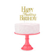 Happy Fucking Birthday Cake Topper