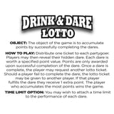 Happy Fucking Birthday Lotto 36pc  *