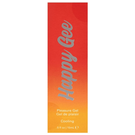Happy Gee Cooling Pleasure Gel – Arousal Gel 15mL