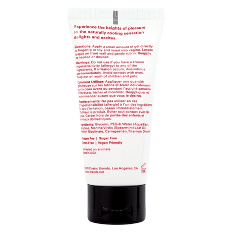 Happy Gee Cooling Pleasure Gel – Arousal Gel 15mL