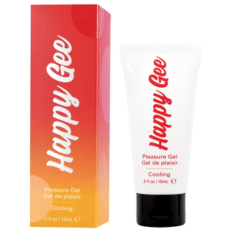 Happy Gee Cooling Pleasure Gel – Arousal Gel 15mL