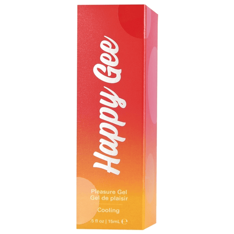 Happy Gee Cooling Pleasure Gel – Arousal Gel 15mL