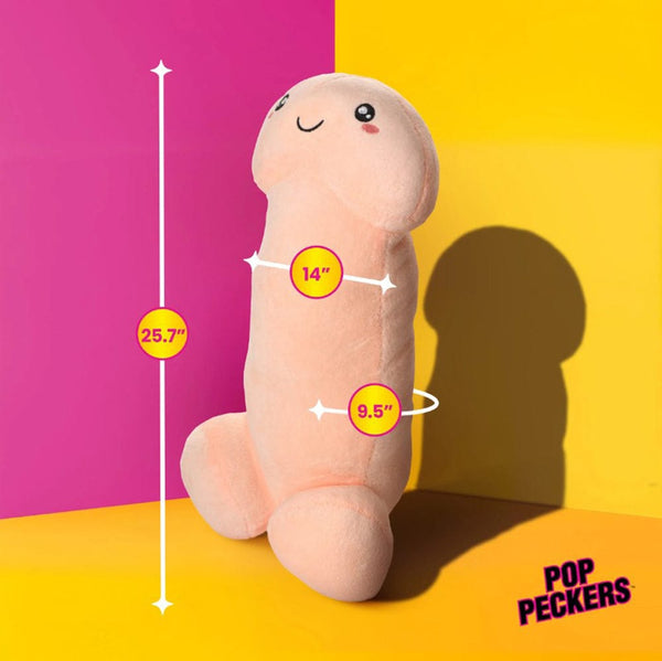 Happy Peckers Penis Pillow - Large