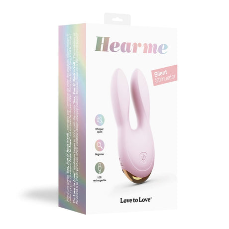HEAR ME Clitoral Stimulation & Orgasm - Baby Pink