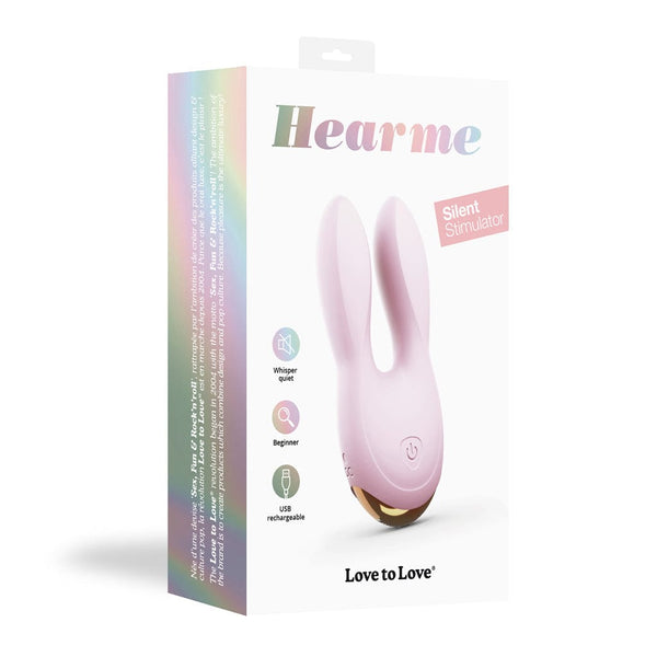 HEAR ME Clitoral Stimulation & Orgasm - Baby Pink