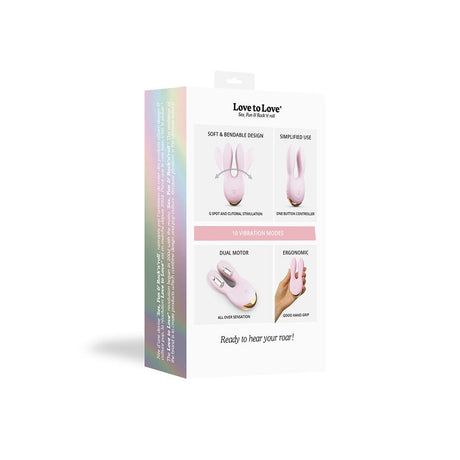 HEAR ME Clitoral Stimulation & Orgasm - Baby Pink