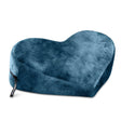 Heart Wedge - Ibiza Collection, Ocean Blue