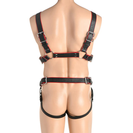 Heathen's Harness Male Body Harness S/M