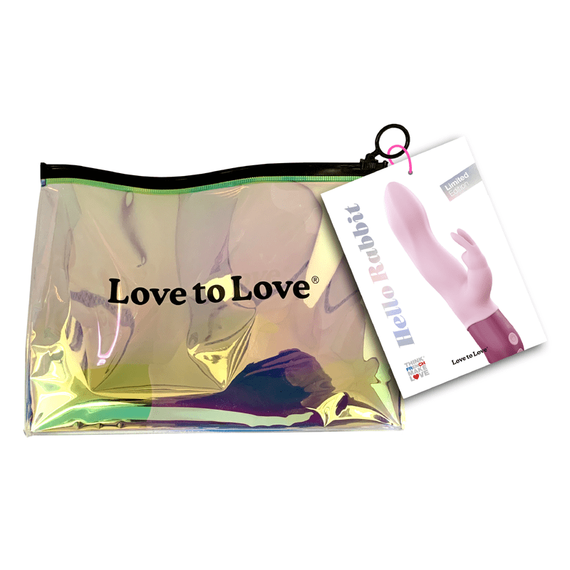HELLO RABBIT Vibrator - Baby Pink