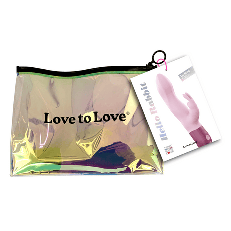 HELLO RABBIT Vibrator - Baby Pink