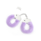 Hello Sexy Fuzzy Wrist Cuffs - Lilac