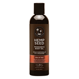 Hemp Seed Massage & Body Oil Isle of You 8 fl oz / 237 ml