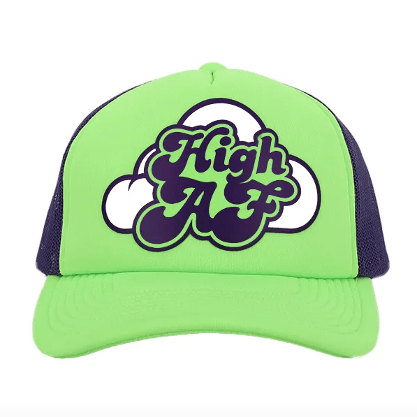 High AF Trucker Hat