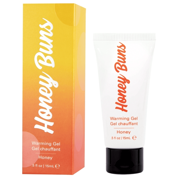 Honey Buns Honey Warming Arousal Gel for Anal Foreplay 15mL