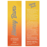 Honey Buns Honey Warming Arousal Gel for Anal Foreplay 15mL