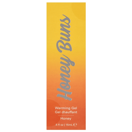 Honey Buns Honey Warming Arousal Gel for Anal Foreplay 15mL