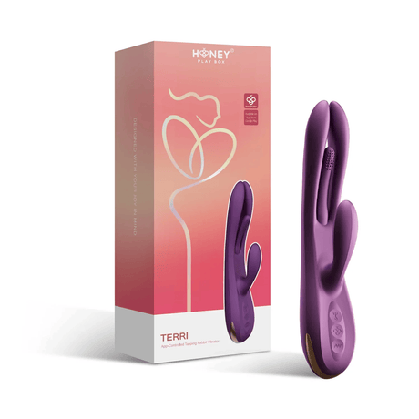 Honey Play Box Terri Triple Motor Rabbit Vibrator
