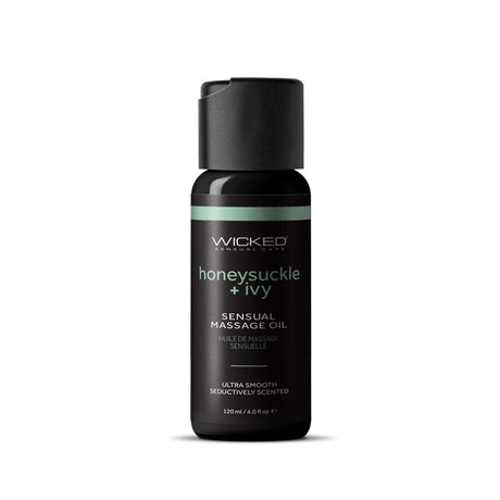 Honeysuckle & Ivy Massage Oil with Aloe & Vitamin E 120mL