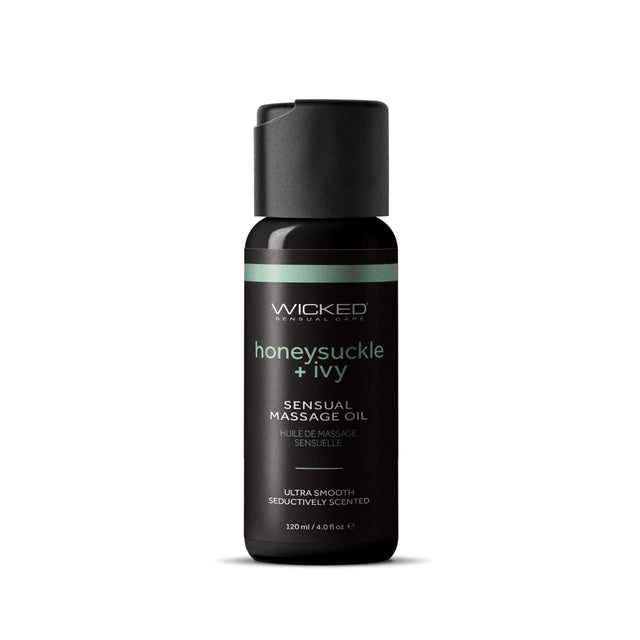 Honeysuckle & Ivy Massage Oil with Aloe & Vitamin E 120mL