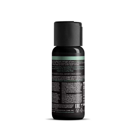 Honeysuckle & Ivy Massage Oil with Aloe & Vitamin E 120mL