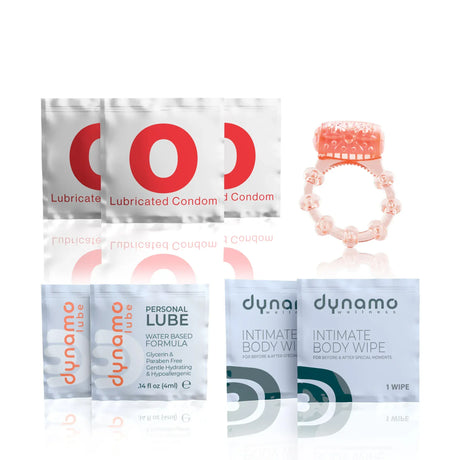 Hook Up Safe Sex Intimacy Kit