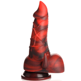 Horny Devil Demon Silicone Dildo