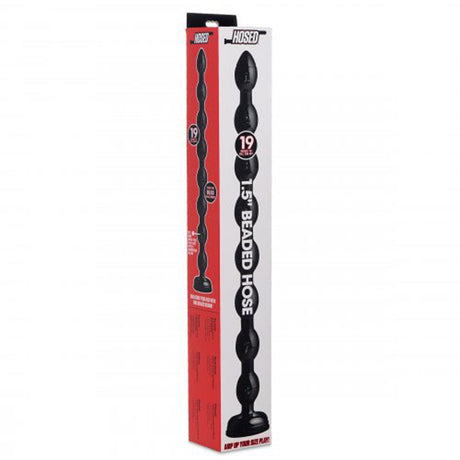 Hosed 19" Beaded Anal Snake