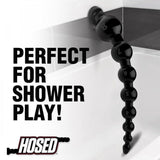 Hosed 19" Graduated Beaded Anal Snake