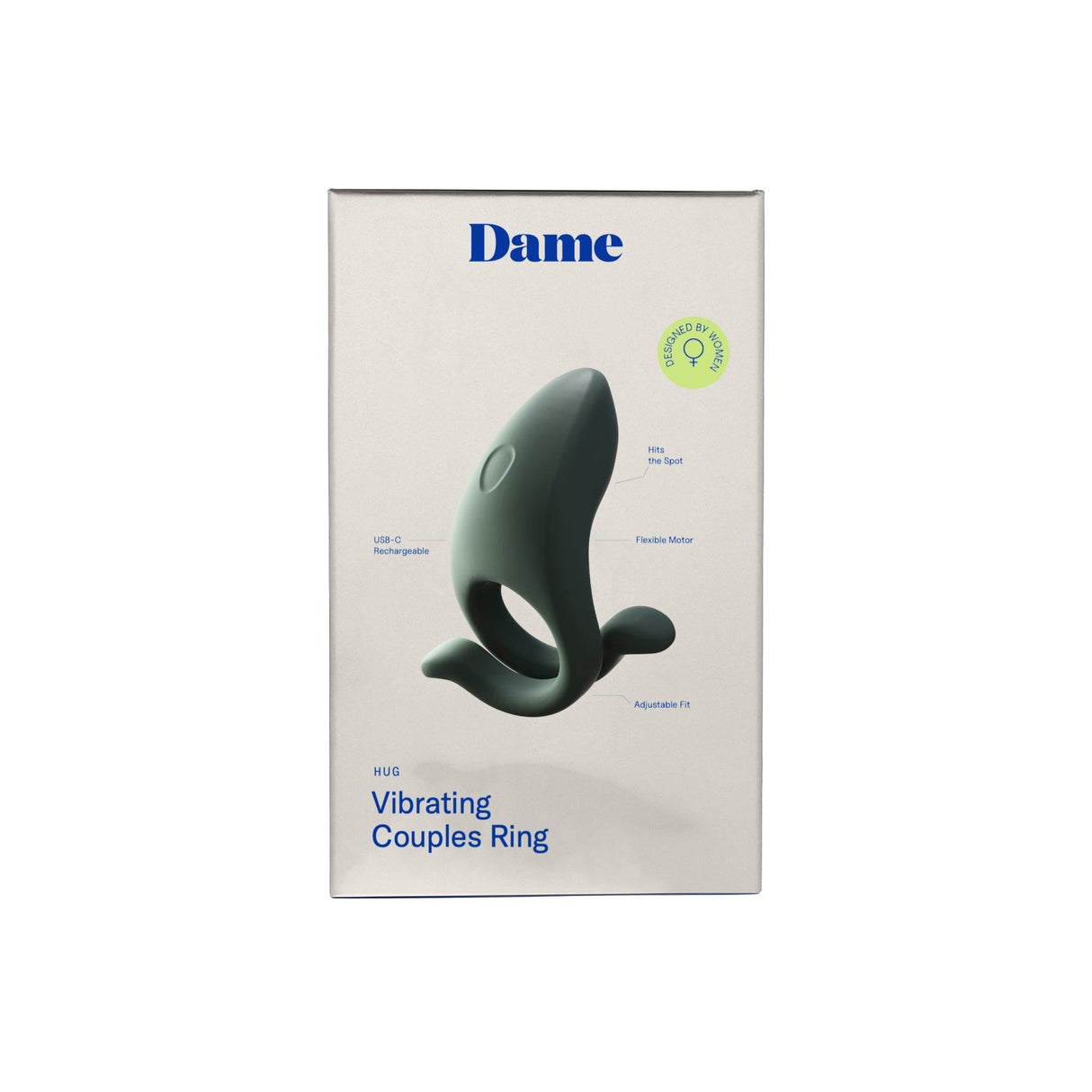 Hug, Adjustable Cock Ring Steel