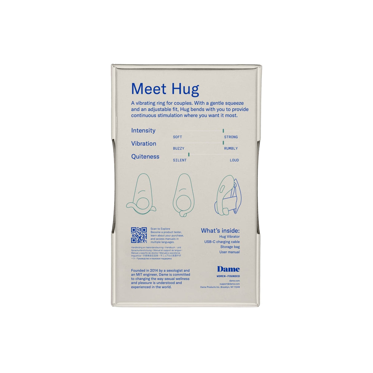 Hug, Adjustable Cock Ring Steel