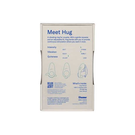 Hug, Adjustable Cock Ring Steel