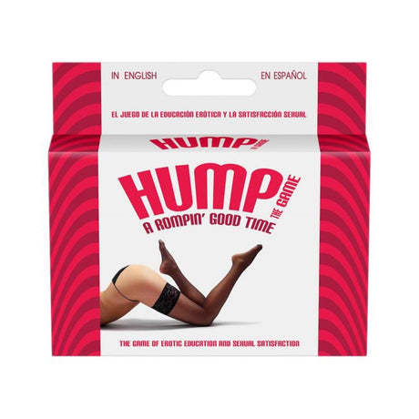 Hump – The Game | Erotic Education Adult Party Game