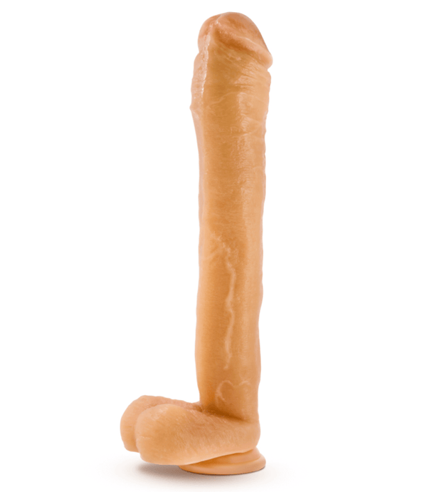 Hung Rider Lil John Realistic Dildo - Beige