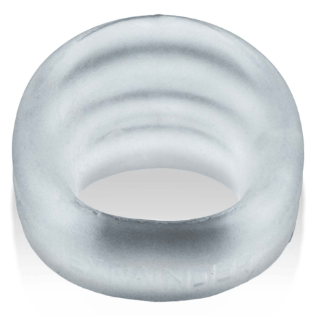 Hünkyjunk EXPANDER Clear Steam Slim Scoop Cock Ring