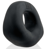 Hünkyjunk FIT BULGE Black Fog Padded Hung-Style Cock Ring
