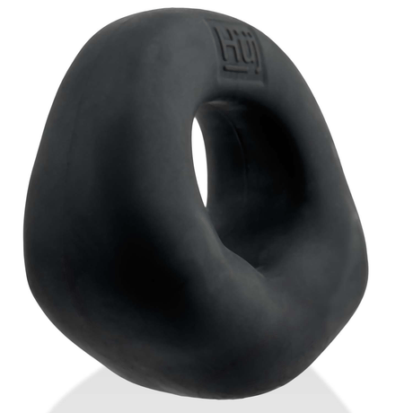 Hünkyjunk FIT BULGE Black Fog Padded Hung-Style Cock Ring