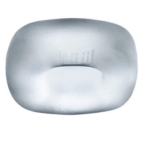 Hünkyjunk FIT BULGE Clear Steam Padded Hung-Style Cock Ring
