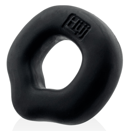 Hünkyjunk FIT GRIPS Black/Red Ergo-Fit Cock Rings 2-Pack