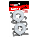 Hünkyjunk FIT GRIPS Clear Ergo-Fit Cock Rings 2-Pack