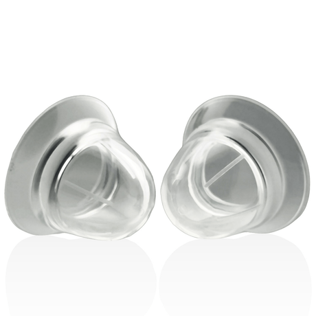 Hünkyjunk NANO NIPS Clear Silicone Nipple Suckers