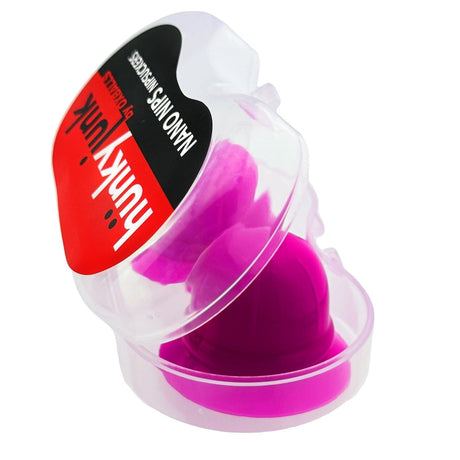 Hünkyjunk NANO NIPS Pink Silicone Nipple Suckers