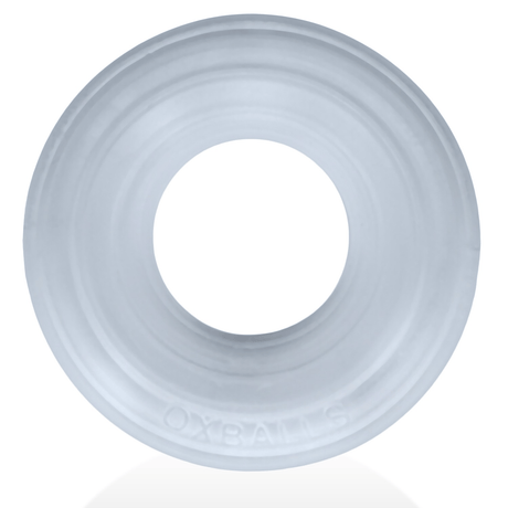 Hünkyjunk ROTO Clear Steam Grooved Gripper Cock Ring