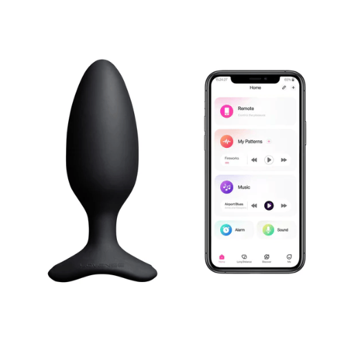 Hush 2 Vibrating Butt Plug – 1.75 Inch